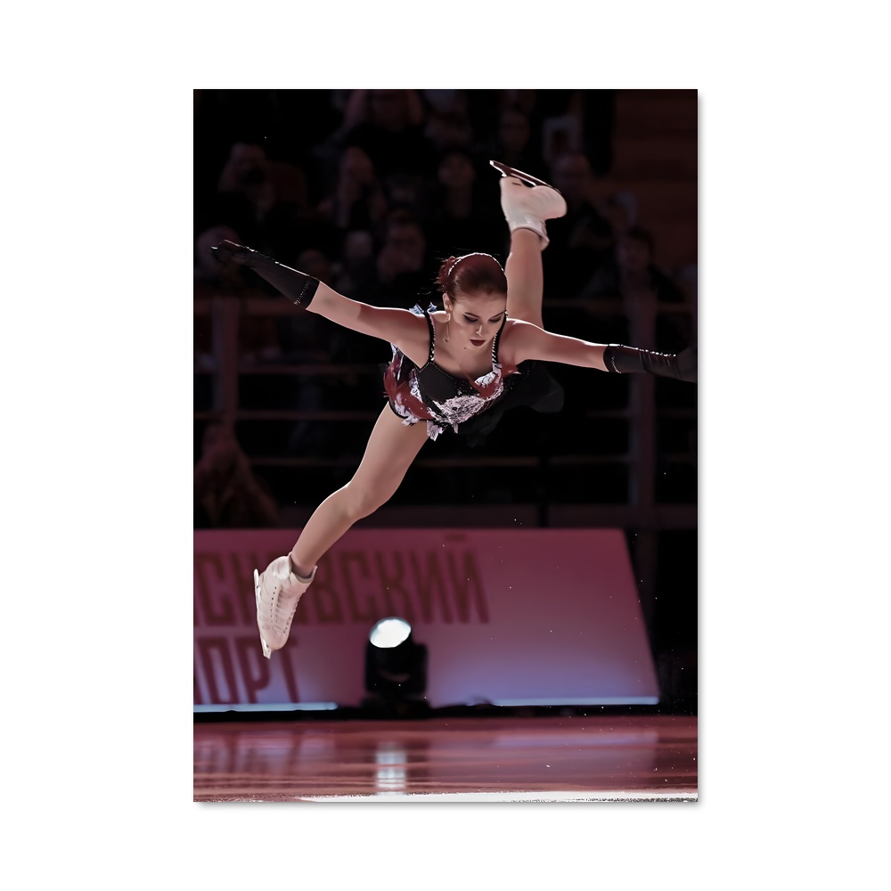 Poster Alexandra de trusova